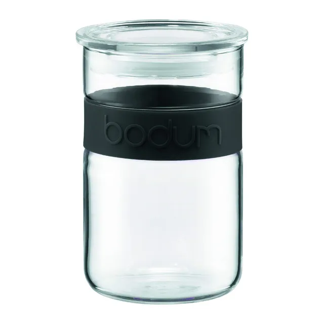 bodum-11129-01-presso-bocal-de-conservation-0-6-l-en-verre-borosilicate-avec-cou image 1