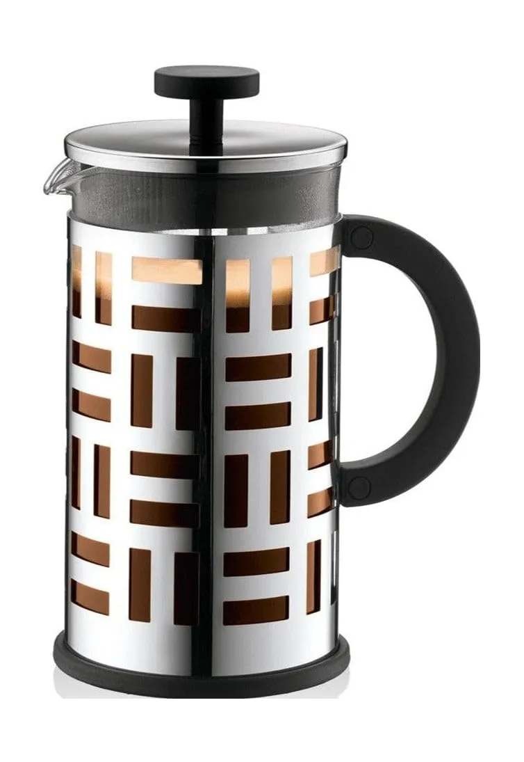 bodum-eileen-cafeti-re-piston-1-0-l-8-tasses-finition-brillante-acier-chrom-et-v image 1