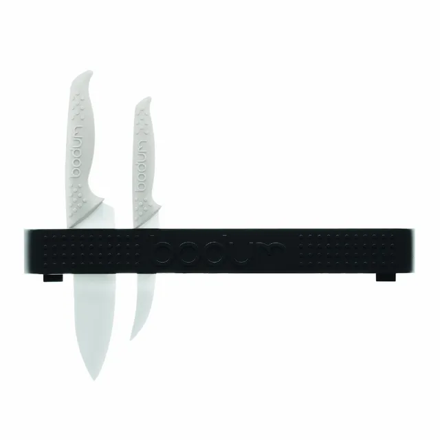 bodum-11373-01-bistro-porte-couteau-mural-noir-support-mural-pour-6-10-lames image 1