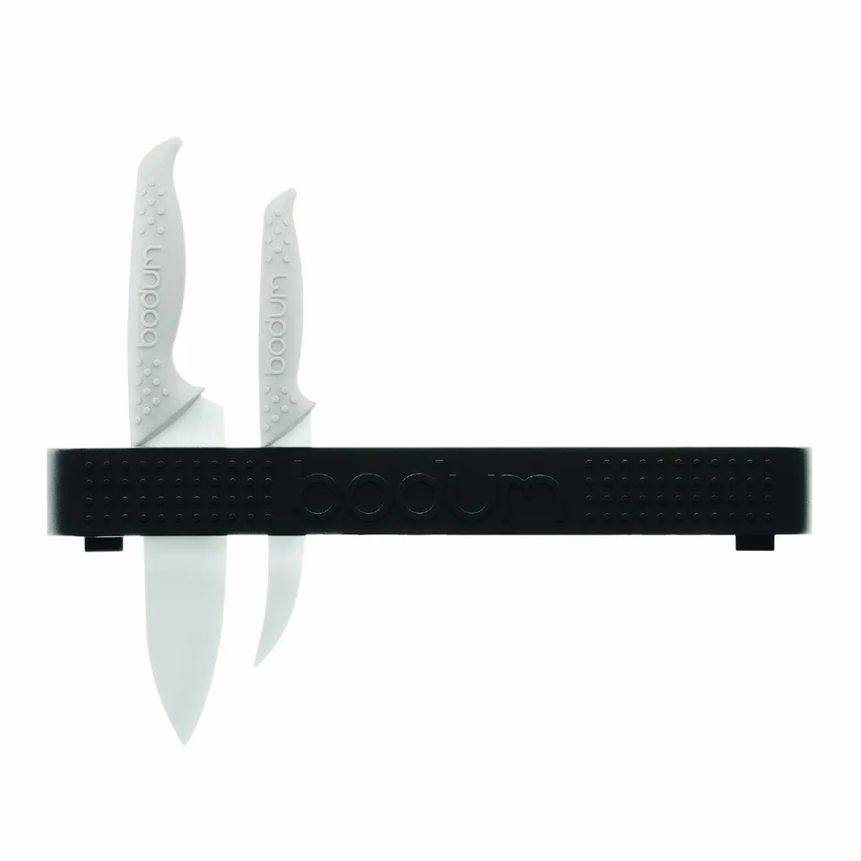 bodum-11373-01-bistro-porte-couteau-mural-noir-support-mural-pour-6-10-lames image 1