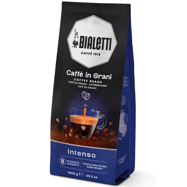 bialetti-grain-expert-intenso-caf-en-grains-100-robusta-torr-faction-fonc-e-1-kg image 1