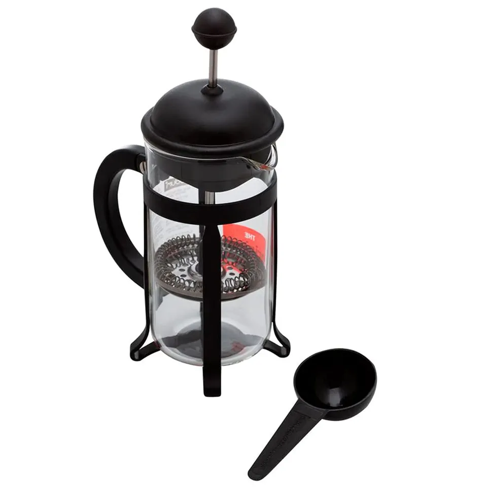 bodum-1908-01-java-cafeti-re-piston-1-l-noire-french-press-en-verre-borosilicate image 1