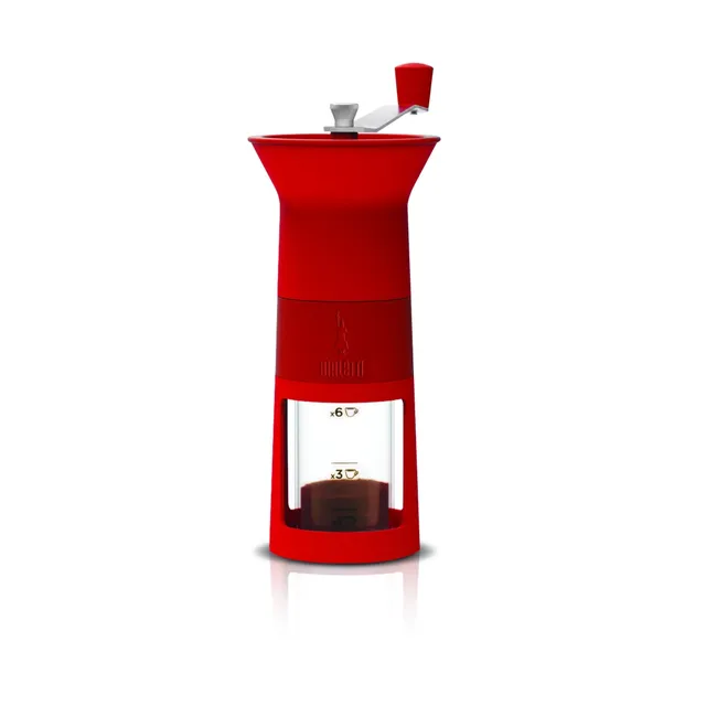 bialetti-moulin-caf-manuel-rouge-meule-c-ramique-r-glage-de-mouture-doseur-1-3-6 image 1