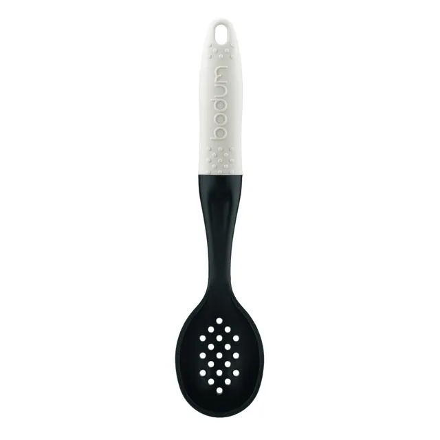 bodum-bistro-913-grande-cuill-re-de-service-ajour-e-petit-format-acier-et-nylon image 1