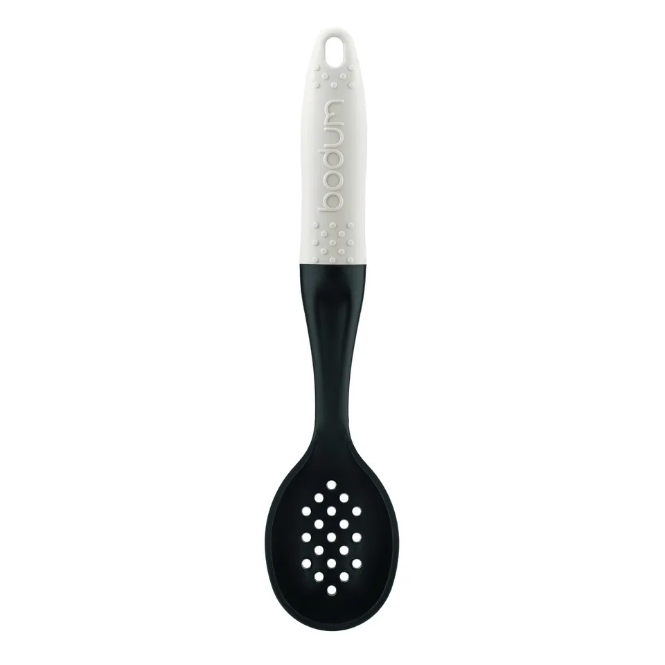 bodum-bistro-913-grande-cuill-re-de-service-ajour-e-petit-format-acier-et-nylon image 1