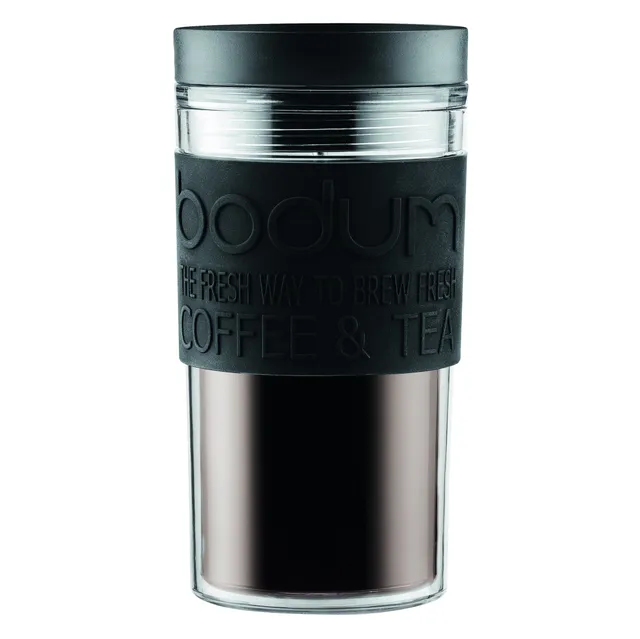 bodum-11684-01s-mug-de-voyage-double-paroi-avec-couvercle-vis-herm-tique-et-band image 1
