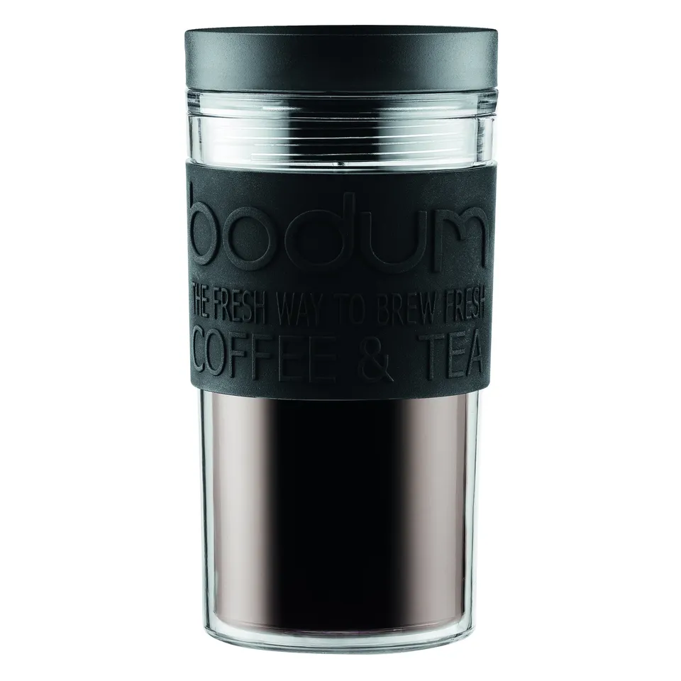 bodum-11684-01s-mug-de-voyage-double-paroi-avec-couvercle-vis-herm-tique-et-band image 1