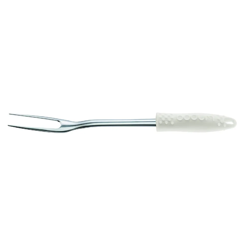 bodum-11491-913-fyrkat-fourchette-pour-barbecue-en-acier-inoxydable-manche-silic image 1