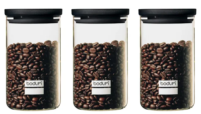 bodum-yohki-k8600-01-set-de-3-bocaux-en-verre-borosilicate-1-0-l-couvercle-plast image 1