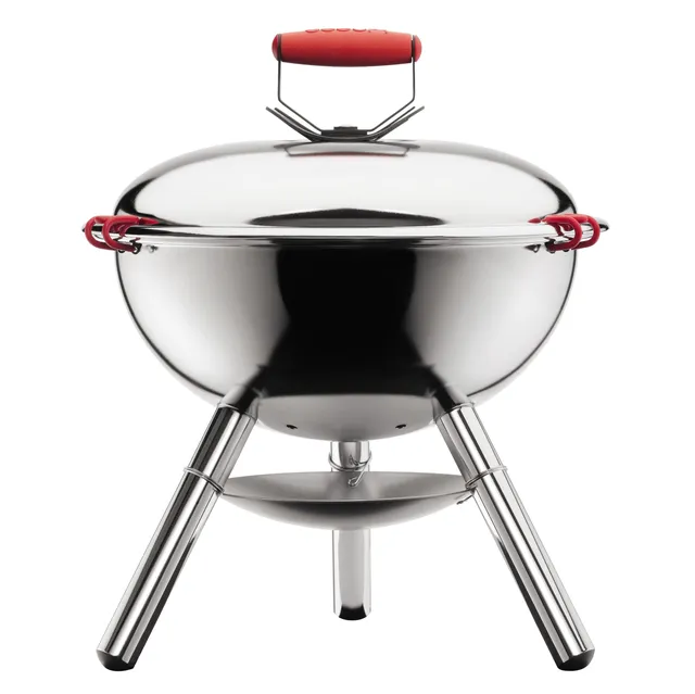 bodum-fyrkat-picnic-barbecue-charbon-de-bois-portable-38-cm-finition-chrom-e-bri image 1