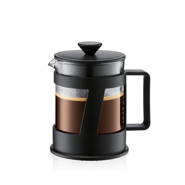 bodum-crema-10931-01-cafeti-re-piston-4-tasses-0-5-l-noir-transparent image 1