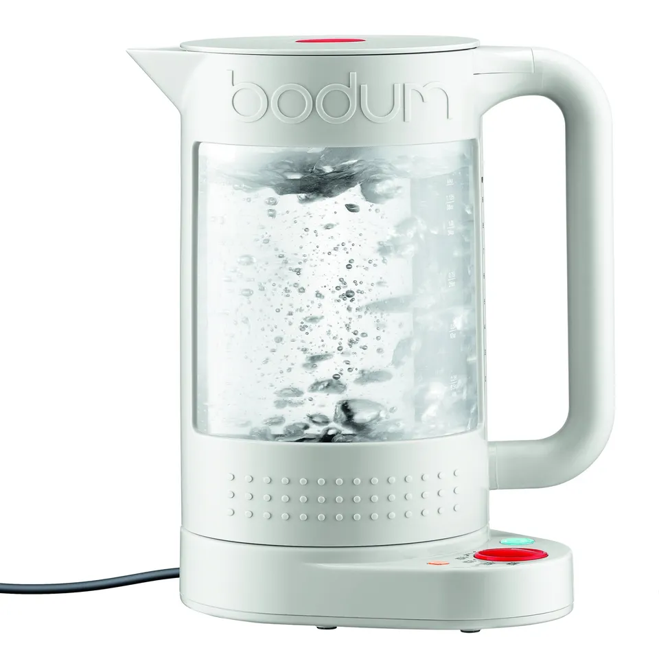 bodum-bistro-11659-913euro-bouilloire-lectrique-double-paroi-blanc-1-1-l-thermos image 1