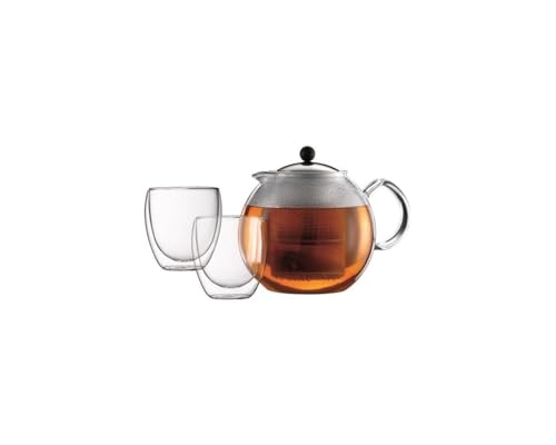 bodum-assam-set-k1833-16-th-i-re-piston-en-verre-1-5-l-2-verres-double-paroi-pav image 4