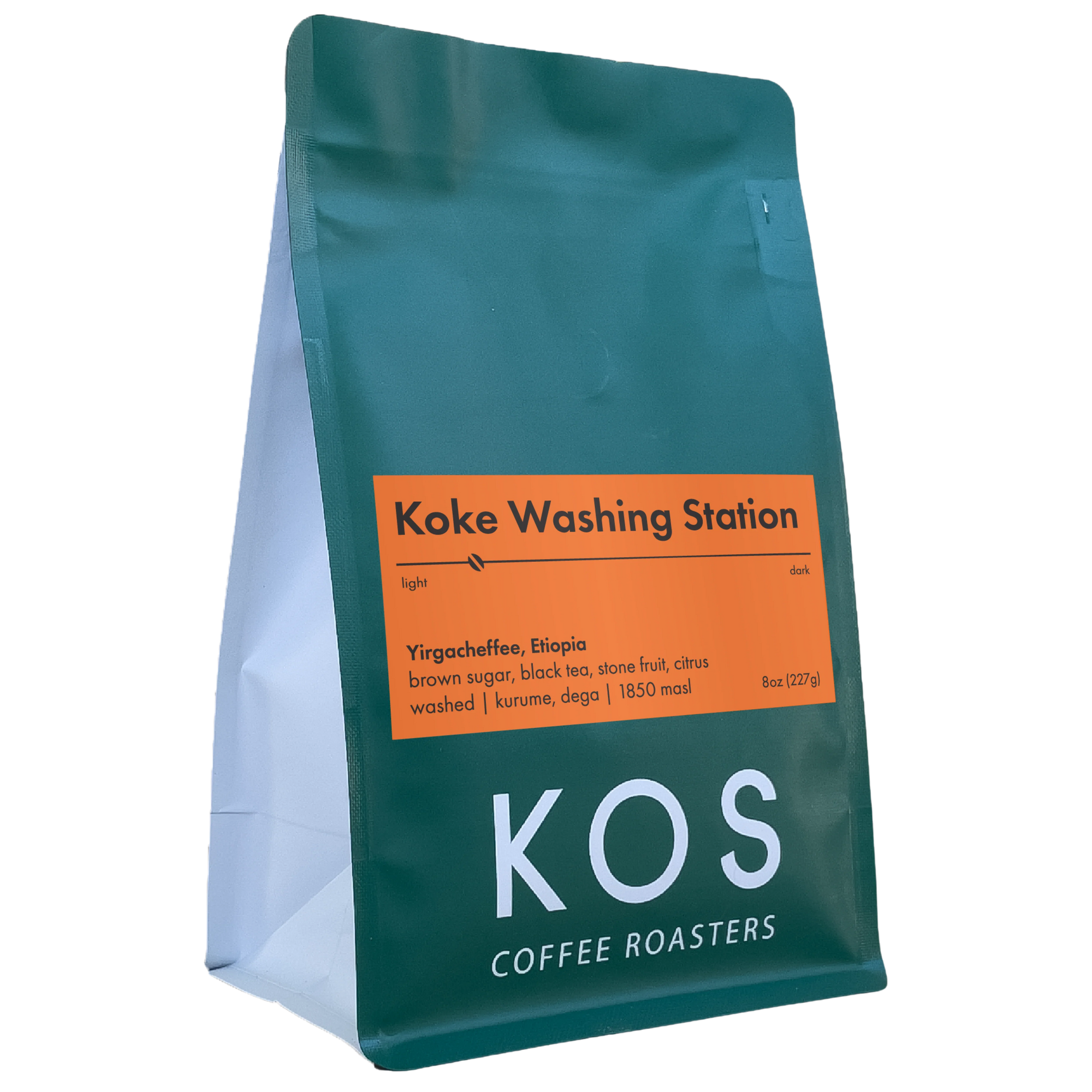 fellow-koke-caf-en-grains-lav-d-origine-unique-yirgacheffe-thiopie-notes-de-th-n image 1