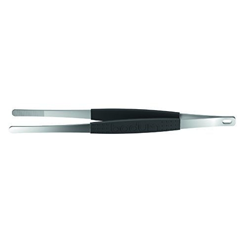 bodum-11492-913-fyrkat-pincette-barbecue-acier-inoxydable-silicone-anti-chaleur image 6