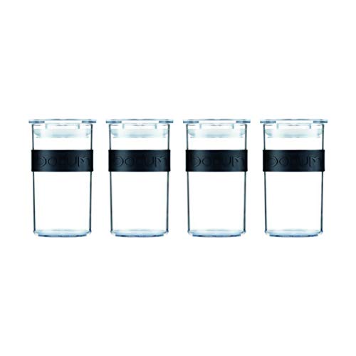 bodum-k11827-01-presso-set-de-4-bocaux-de-conservation-polycarbonate-0-25-l-inca image 4