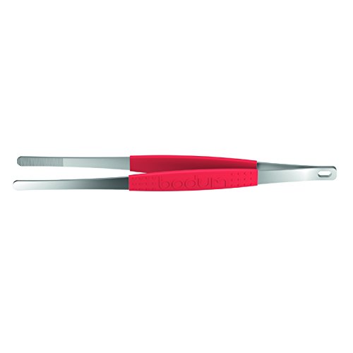 bodum-11492-913-fyrkat-pincette-barbecue-acier-inoxydable-silicone-anti-chaleur image 5