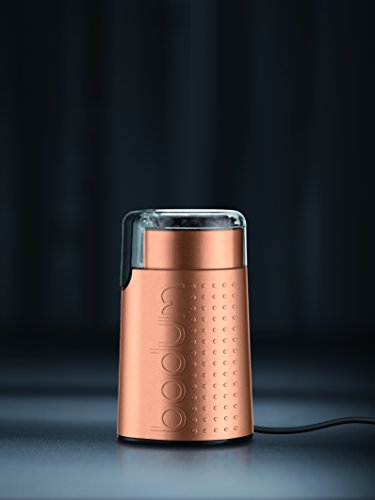 bodum-bistro-11160-73euro-1-moulin-caf-lectrique-lames-cuivr-150-w-h-lice-inox-3 image 4
