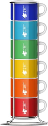 bialetti-set-de-6-tasses-caf-empilables-multicolore-en-porcelaine image 4