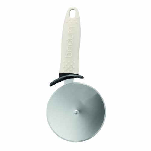 bodum-bistro-roulette-pizza-lame-circulaire-blanc-cr-me image 2
