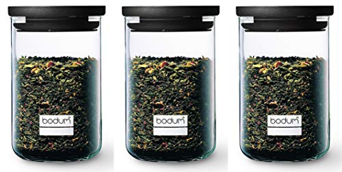 bodum-yohki-k8600-01-set-de-3-bocaux-en-verre-borosilicate-1-0-l-couvercle-plast image 6