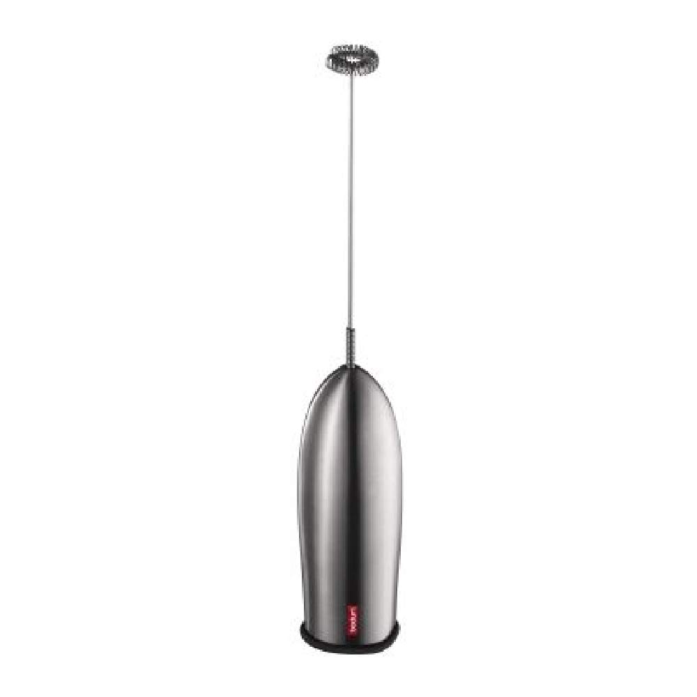 bodum-schiuma-3043-16-mousseur-lait-lectrique-piles-fouet-en-acier-inoxydable-br image 1