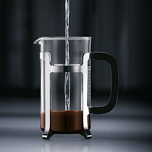 bodum-jesper-1927-16-cafeti-re-piston-8-tasses-1-l-acier-chrom-noir image 6
