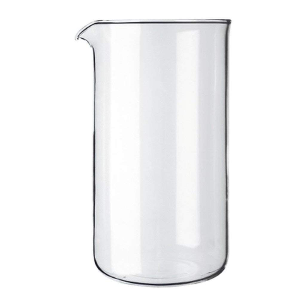 bodum-1508-10-verre-de-rechange-pour-cafeti-re-piston-8-tasses-1-0-l-verre-boros image 1