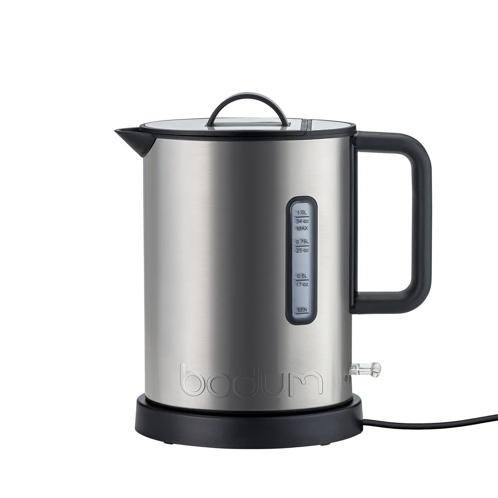 bodum-ibis-bouilloire-lectrique-1-0-l-1190-w-inox-bross-chrom-mat image 1
