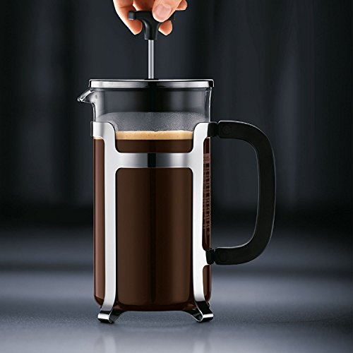 bodum-jesper-1927-16-cafeti-re-piston-8-tasses-1-l-acier-chrom-noir image 7