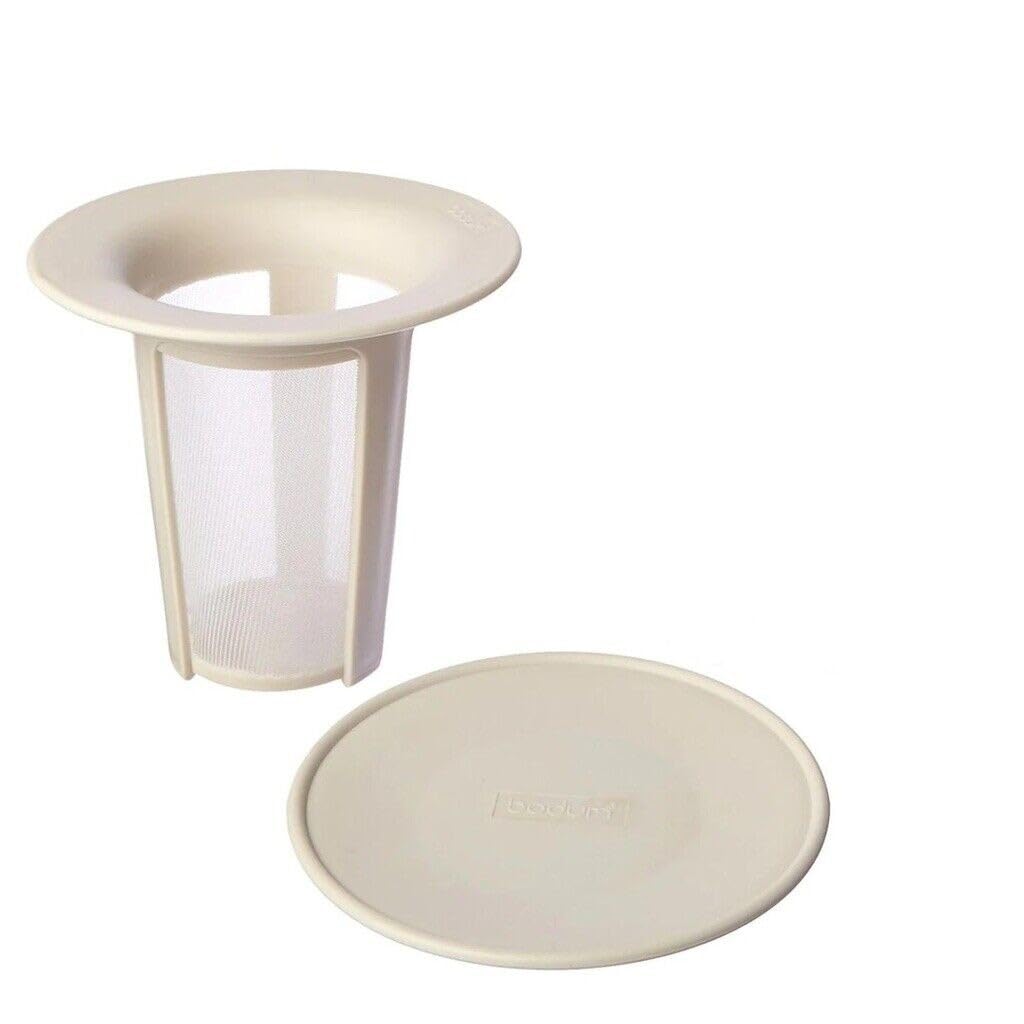bodum-tea-for-one-k11153-913-set-infuseur-individuel-verre-double-paroi-35-cl-bl image 2