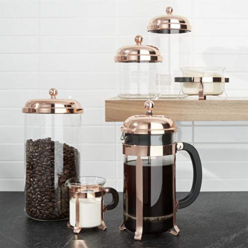 bodum-4922-18-chambord-set-sucrier-cr-mier-cuivre-ros-design-iconique-cuivre-hau image 7
