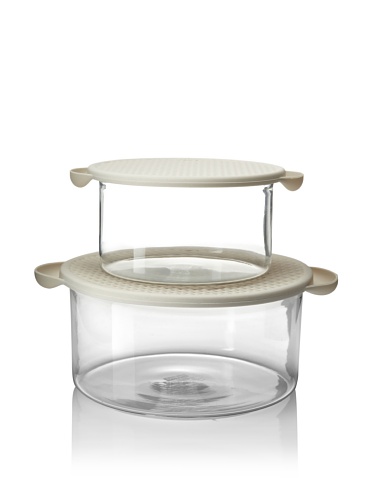 bodum-hot-pot-k10127-913-set-2-plats-en-verre-borosilicate-1-l-et-2-5-l-couvercl image 2