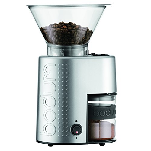 bodum-bistro-10903-73euro-1-broyeur-caf-lectrique-meules-coniques-aluminium-160- image 4