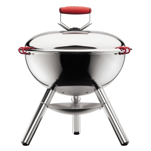 bodum-fyrkat-picnic-barbecue-charbon-de-bois-portable-38-cm-finition-chrom-e-bri image 8