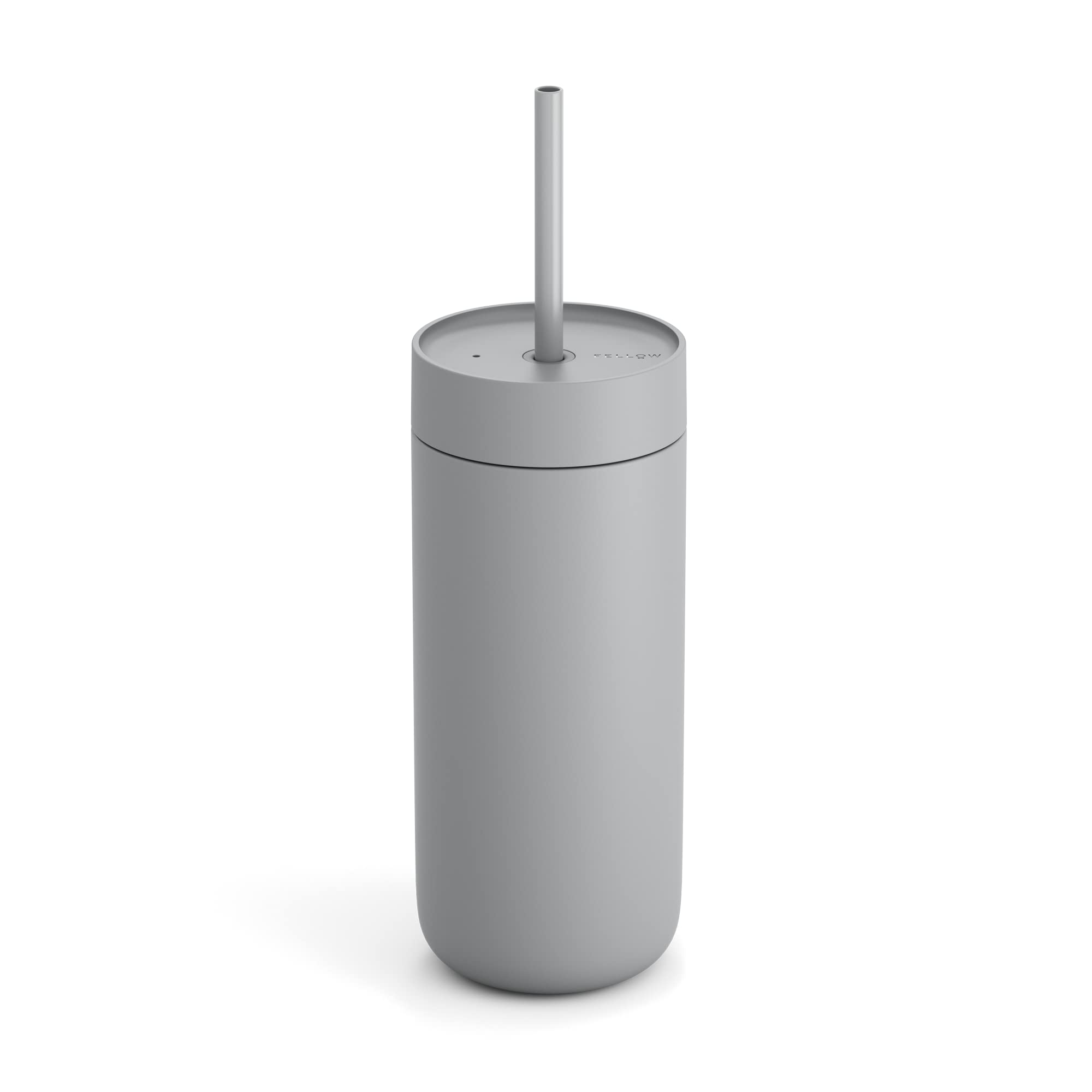 fellow-carter-cold-travel-tumbler-isotherme-acier-inoxydable-473-ml-gris-mat-cou image 1