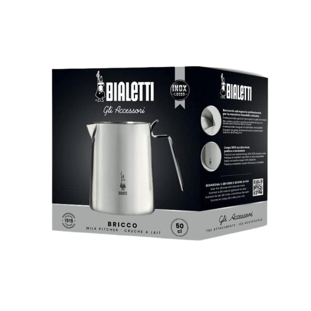 bialetti-nuovo-milk-pitcher-elegance-bollilatte-pichet-lait-en-acier-inoxydable- image 4