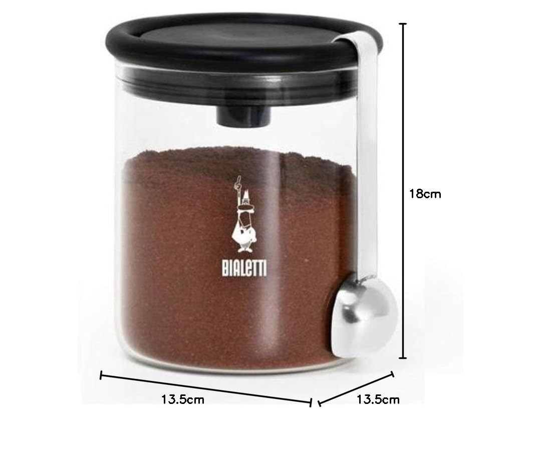 bialetti-pot-intelligent-caf-moka-250-g-pot-herm-tique-en-verre-avec-bouchon-sil image 8