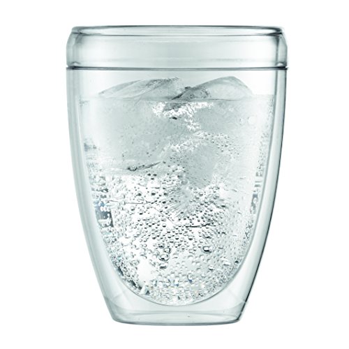bodum-pavina-outdoor-set-de-2-gobelets-double-paroi-plastique-0-35-l-transparent image 2