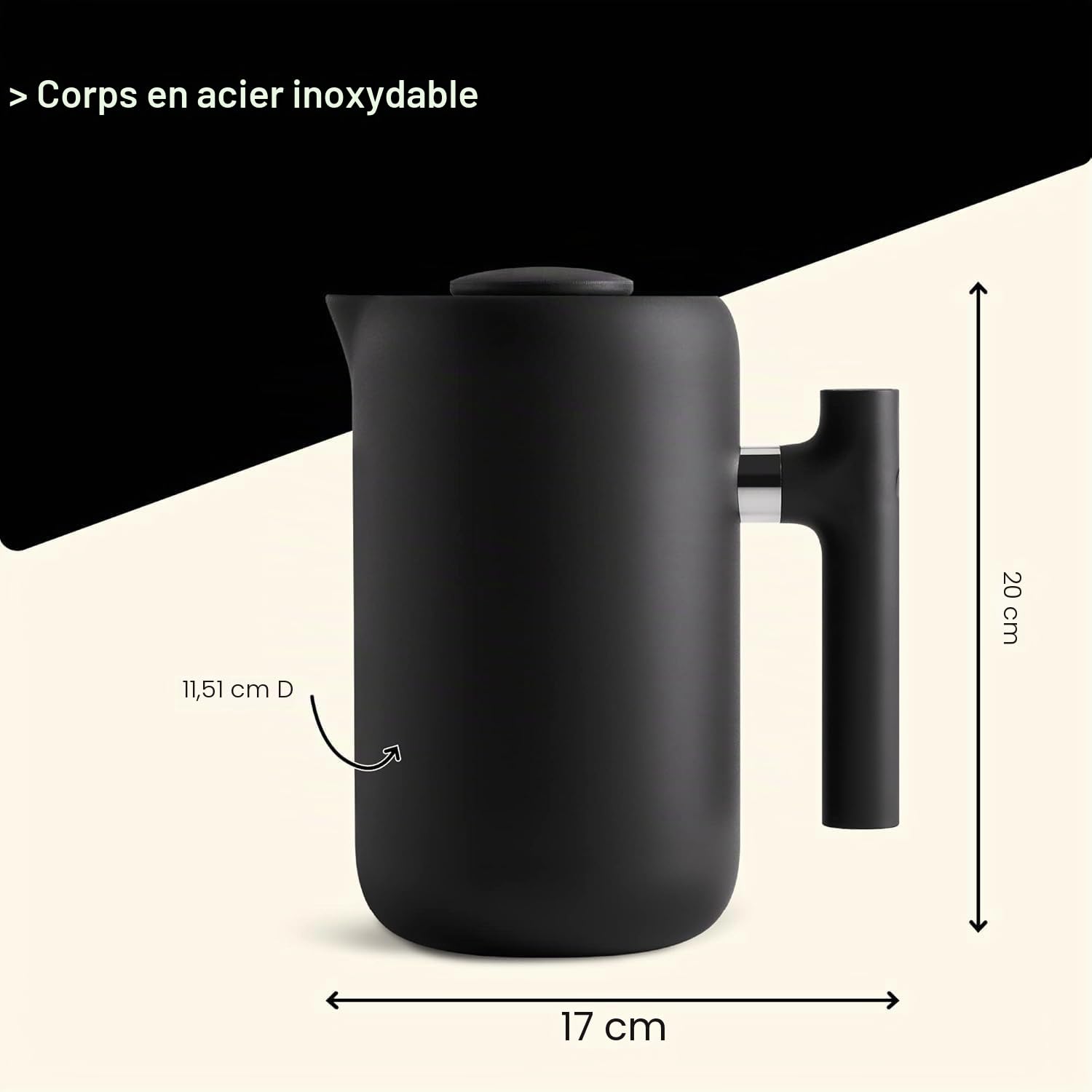 fellow-clara-cafeti-re-piston-isotherme-portable-en-acier-inoxydable-24-oz-700-m image 4