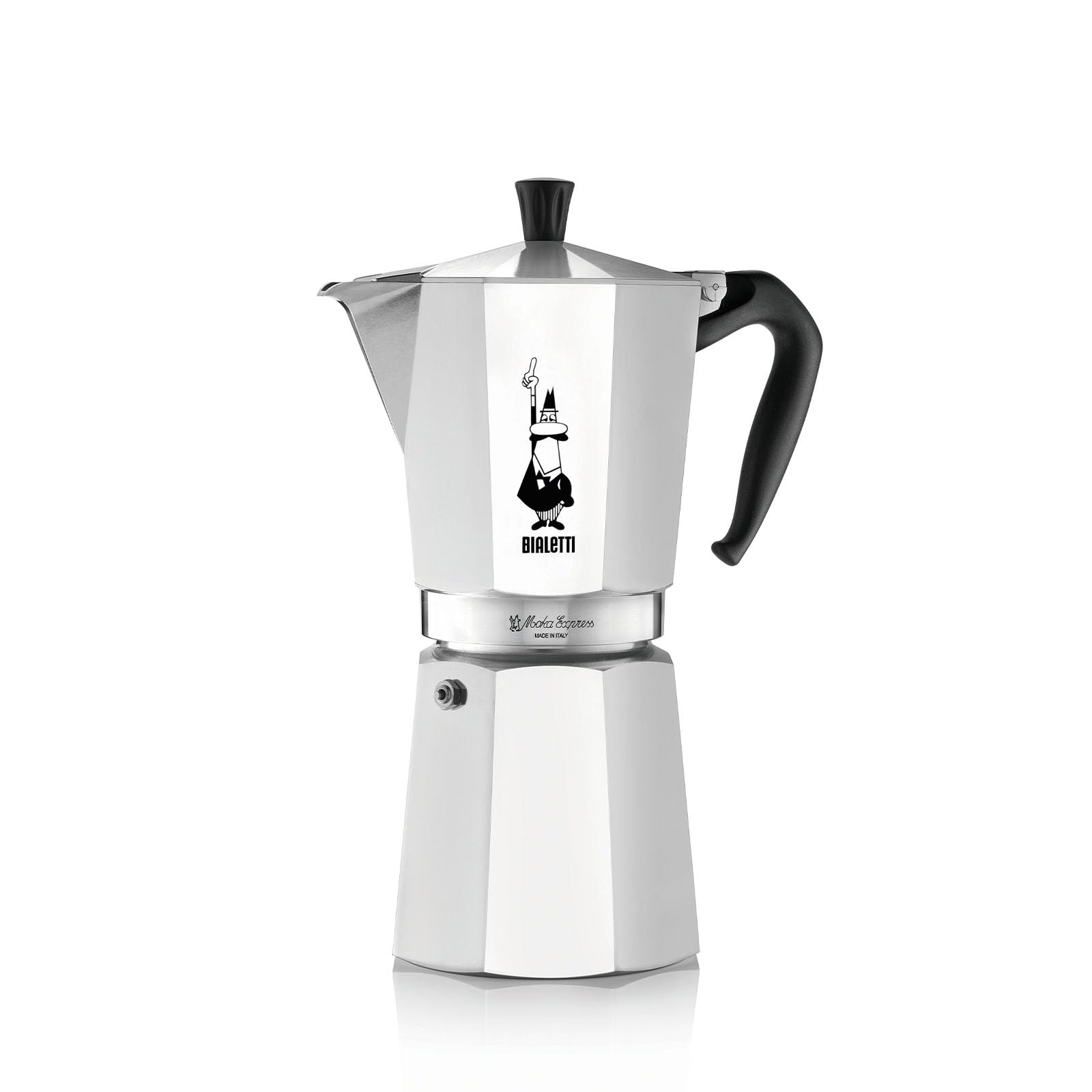bialetti-moka-express-cafeti-re-moka-4-tasses-190-ml-aluminium-made-in-italy-arg image 6
