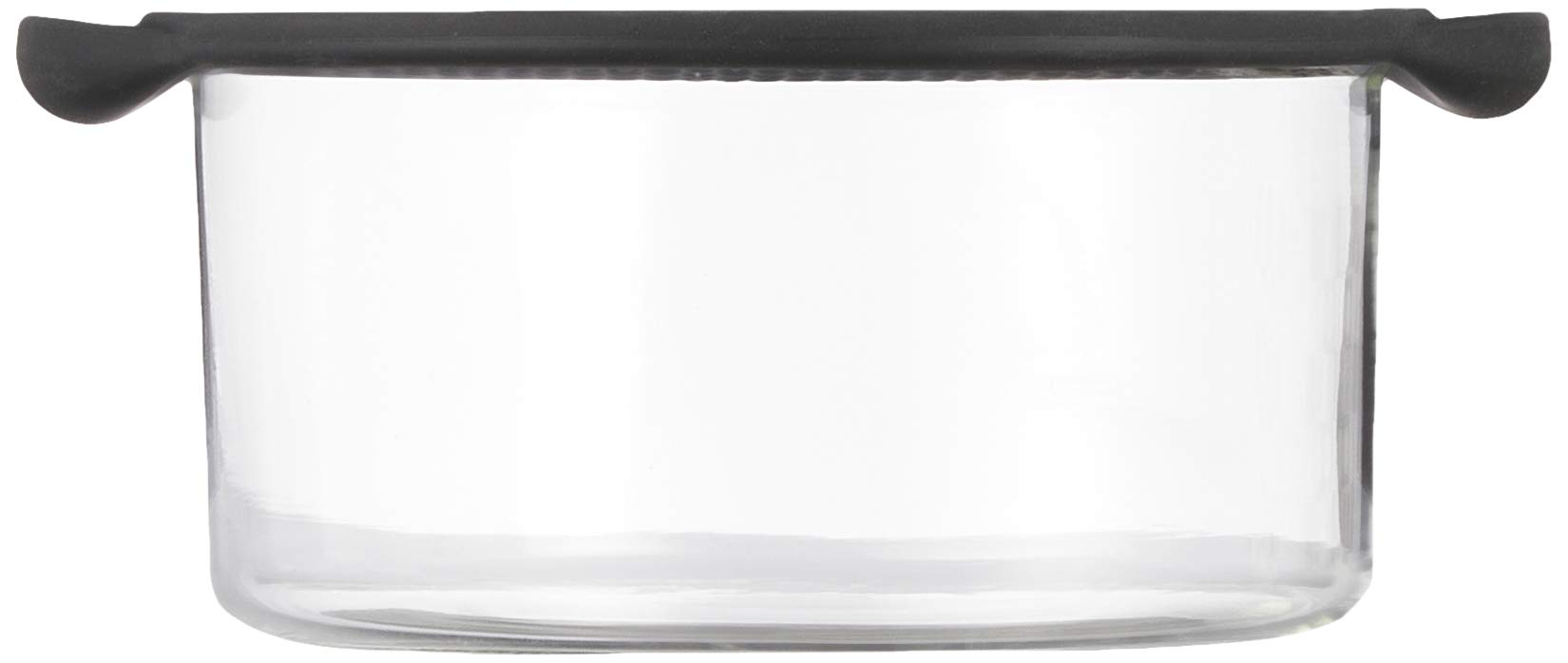 bodum-hot-pot-saladier-avec-couvercle-silicone-2-5-l-noir-verre-borosilicate image 2