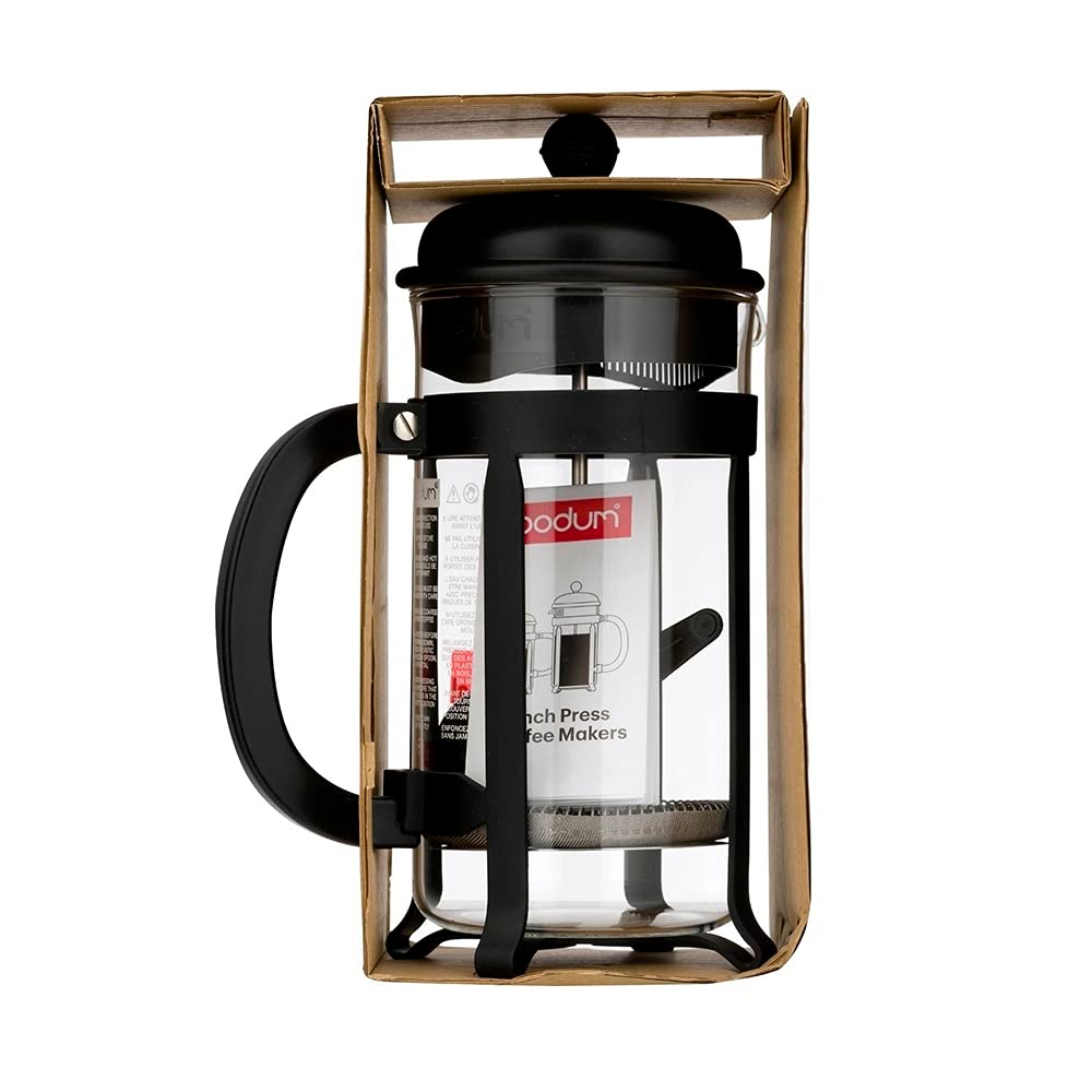 bodum-1908-01-java-cafeti-re-piston-1-l-noire-french-press-en-verre-borosilicate image 4