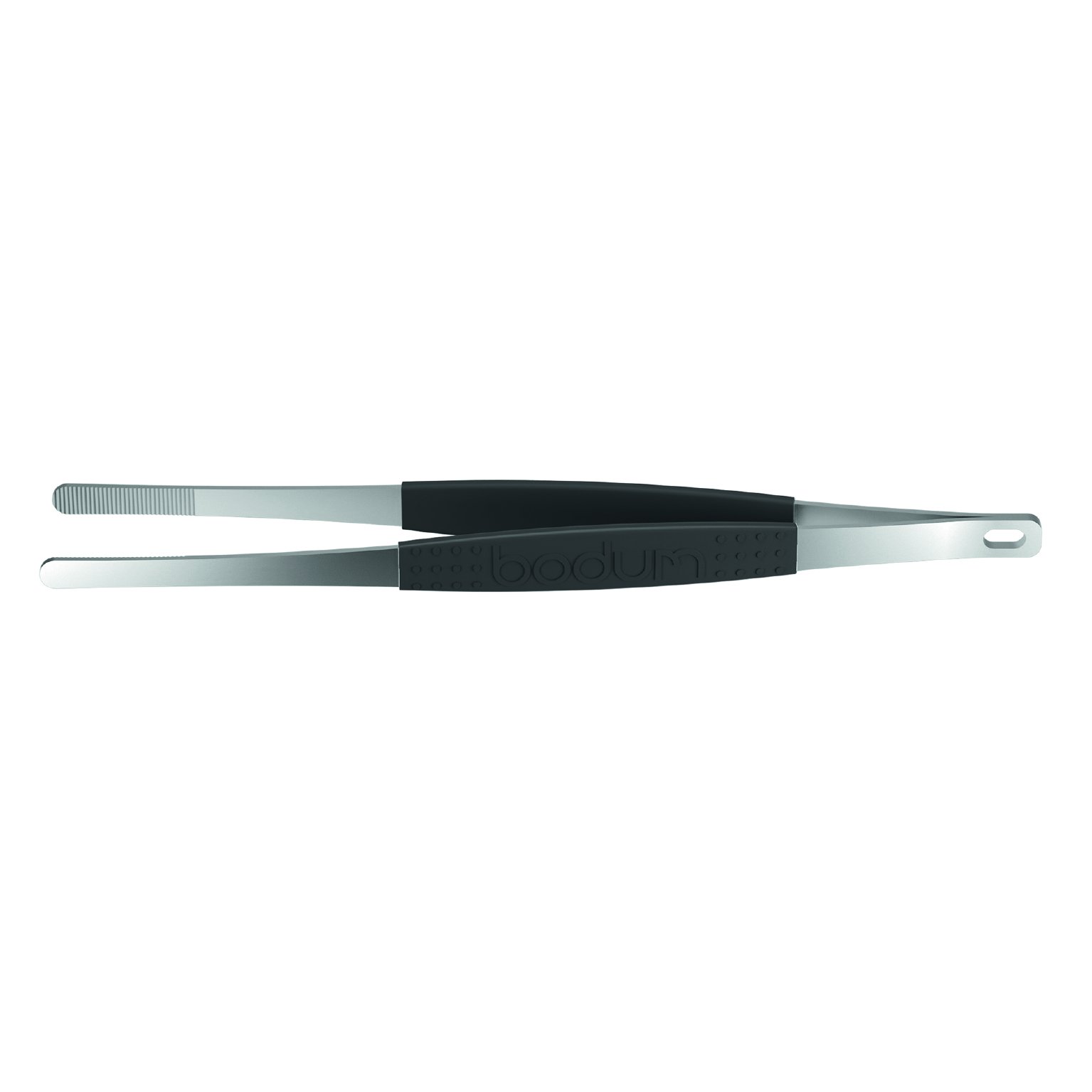 bodum-11492-913-fyrkat-pincette-barbecue-acier-inoxydable-silicone-anti-chaleur image 3