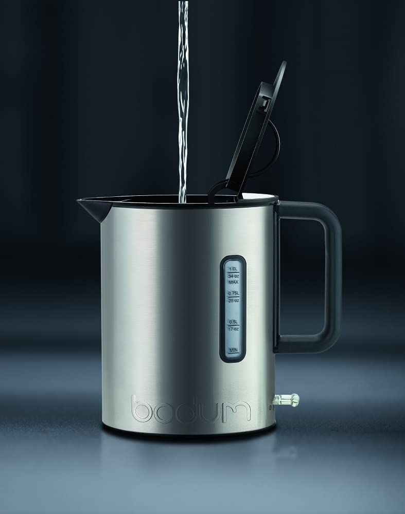 bodum-ibis-bouilloire-lectrique-1-0-l-1190-w-inox-bross-chrom-mat image 2