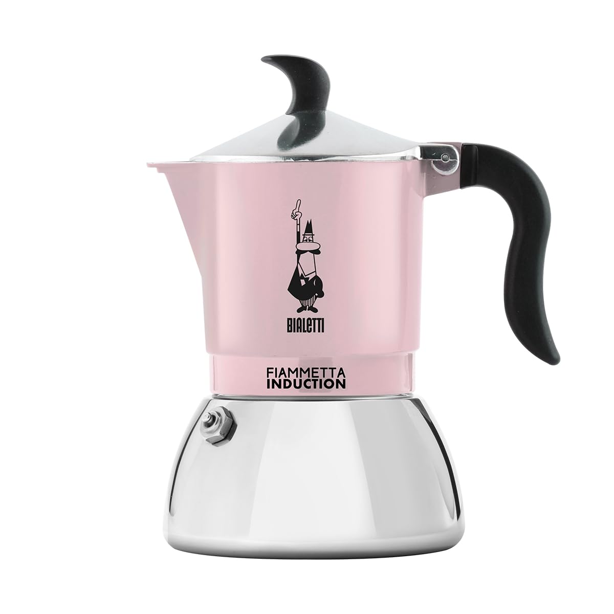 bialetti-fiammetta-induction-cafeti-re-moka-2-tasses-100-ml-compatible-toutes-pl image 1