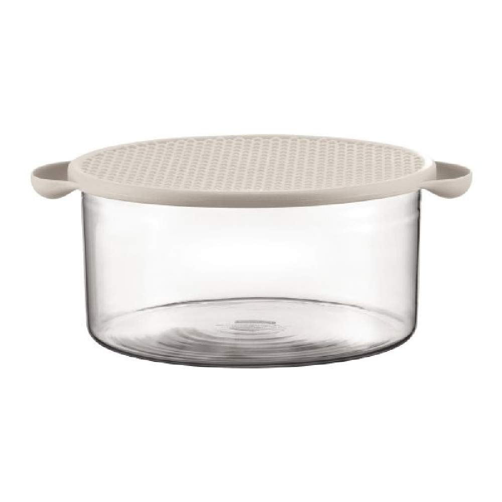bodum-hot-pot-saladier-avec-couvercle-silicone-2-5-l-noir-verre-borosilicate image 4