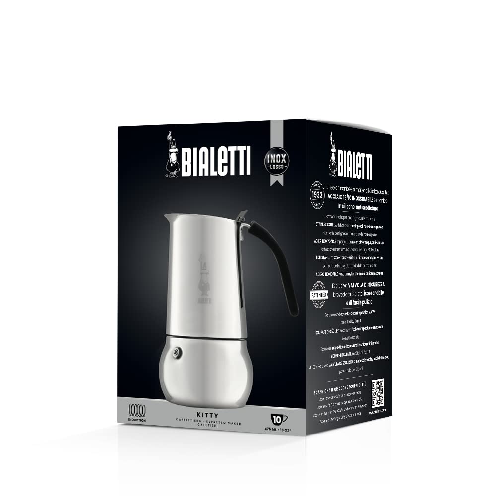 bialetti-kitty-cafeti-re-italienne-10-tasses-50-cl-en-acier-inoxydable-tous-feux image 4