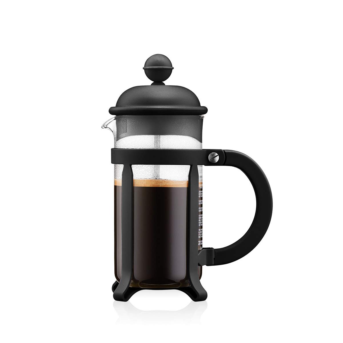 bodum-1908-01-java-cafeti-re-piston-1-l-noire-french-press-en-verre-borosilicate image 5