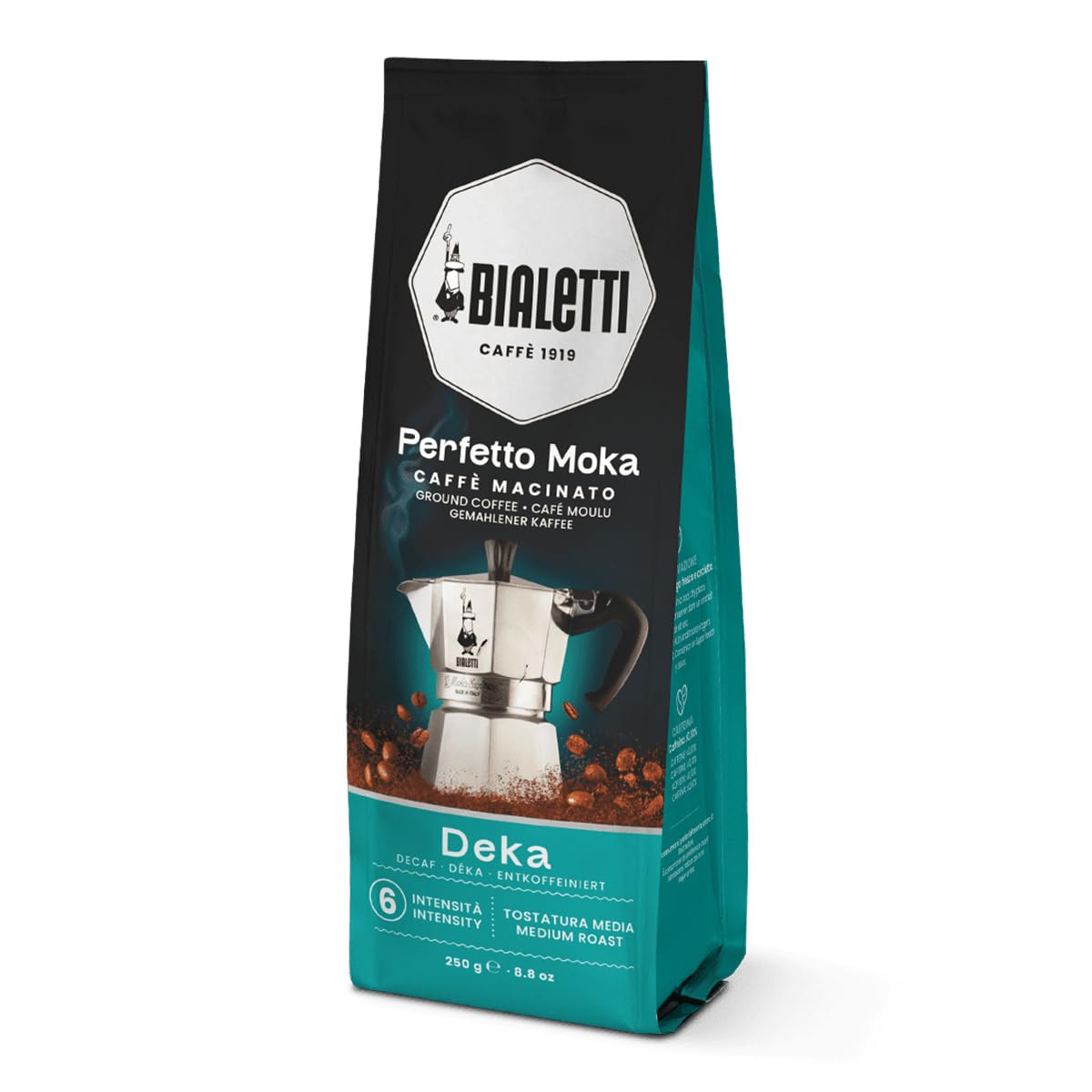 bialetti-perfetto-moka-deka-caf-moulu-d-caf-in-torr-faction-moyenne-250-g image 1